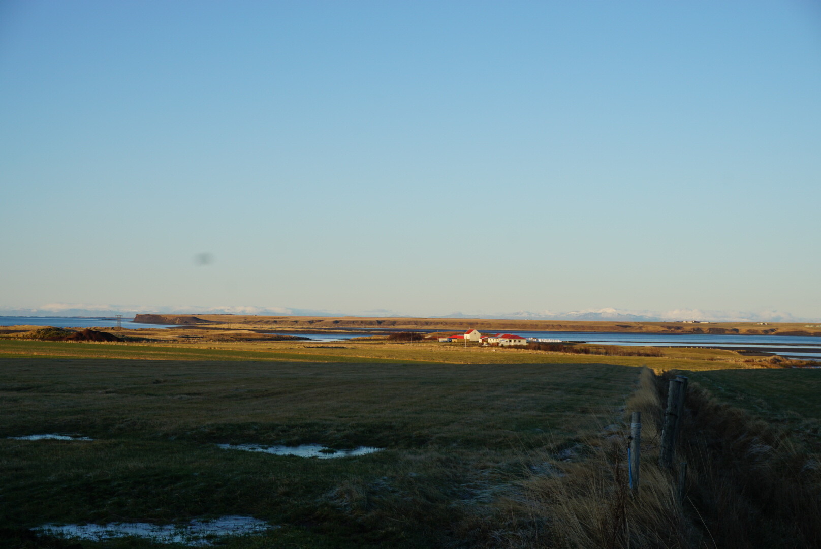 Nördlich von Raykjavík