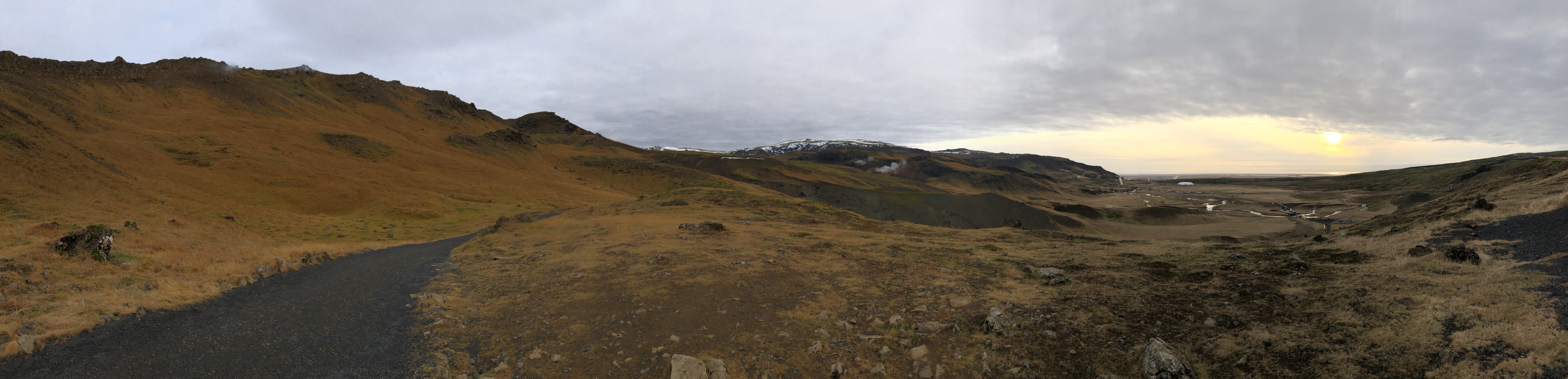 Ausflug zu den heissen Quellen 